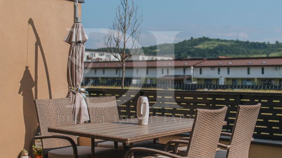 Apartament la cheie / terasa de 50 mp / Zona Terra - Poză 22