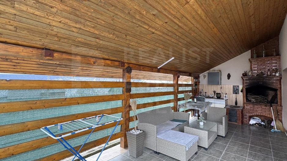 Vânzare casă de vacanță 130 mp, + 6 ari Dănceni,Ialoveni - Poză 14