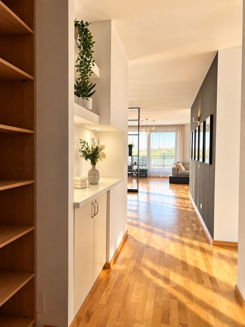 AP. 3 CAMERE - 170 MP, PERLA RESIDENCE, PET-FRIENDLY, PARCARI SUPERANE - Poză 7