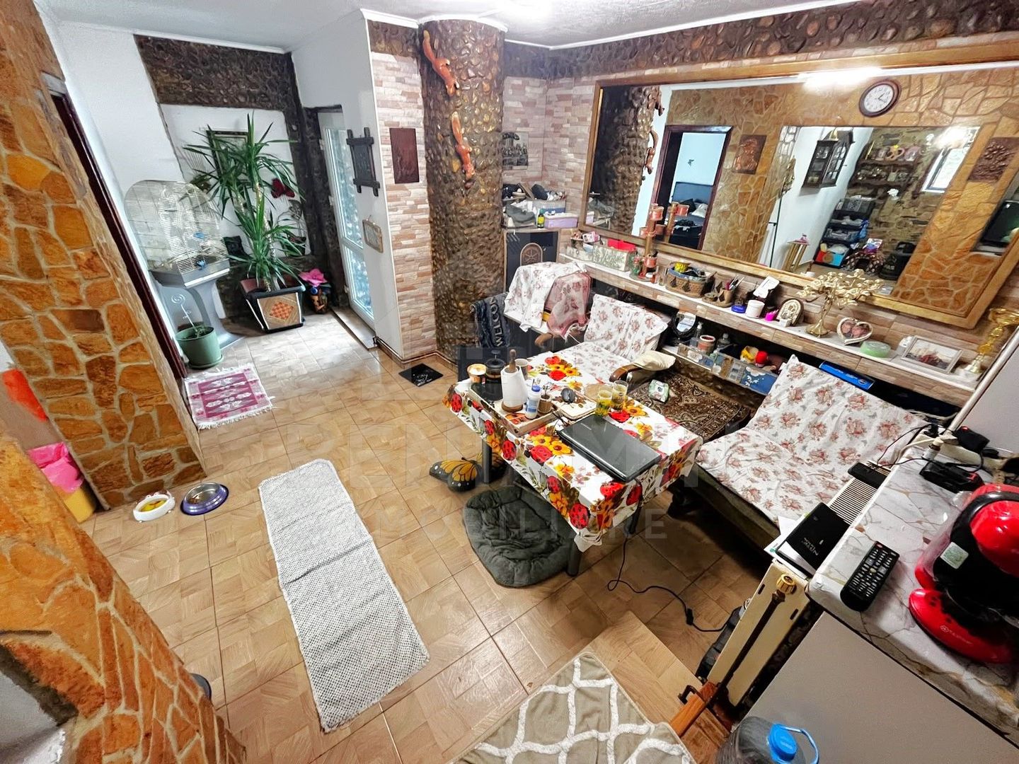 Casa Deosebita 3Camere 3Bai 1460mp Teren Garaj Piscina Bariera Valcii - Poză 12