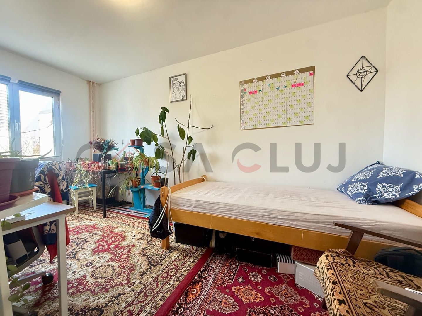 4 camere, etaj intermediar, Mănăștur, ANMGD! - Poză 1