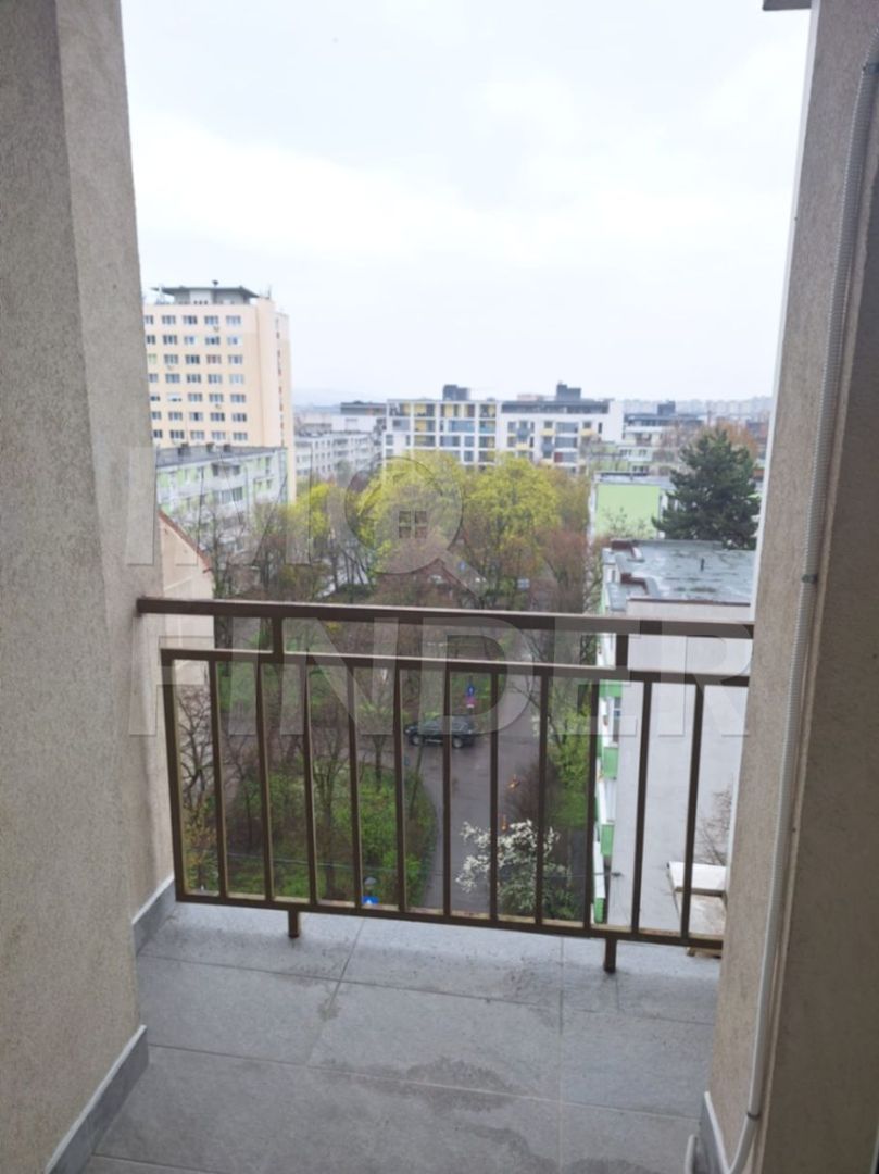 Apartament  modern 35 mp + balcon | Etaj 5 | Zona Piata Abator | Bloc nou - Poză 7