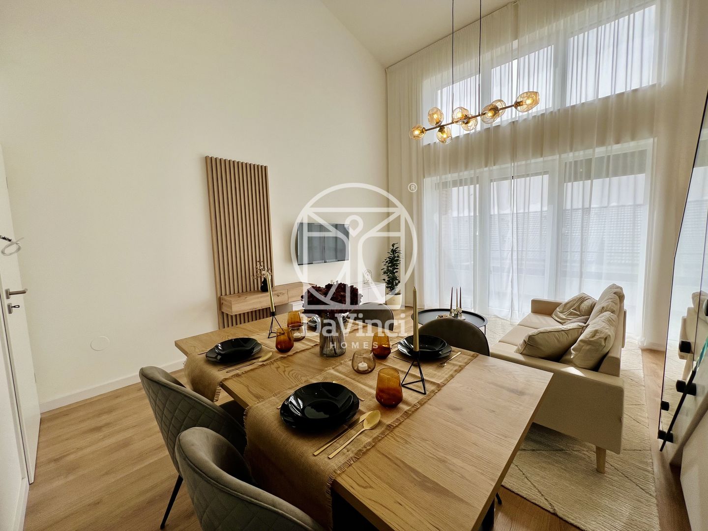 Penthouse 4 camere, intabulat, finisat la cheie  (NCL-41D-Mi-ap.9) - Poză 2