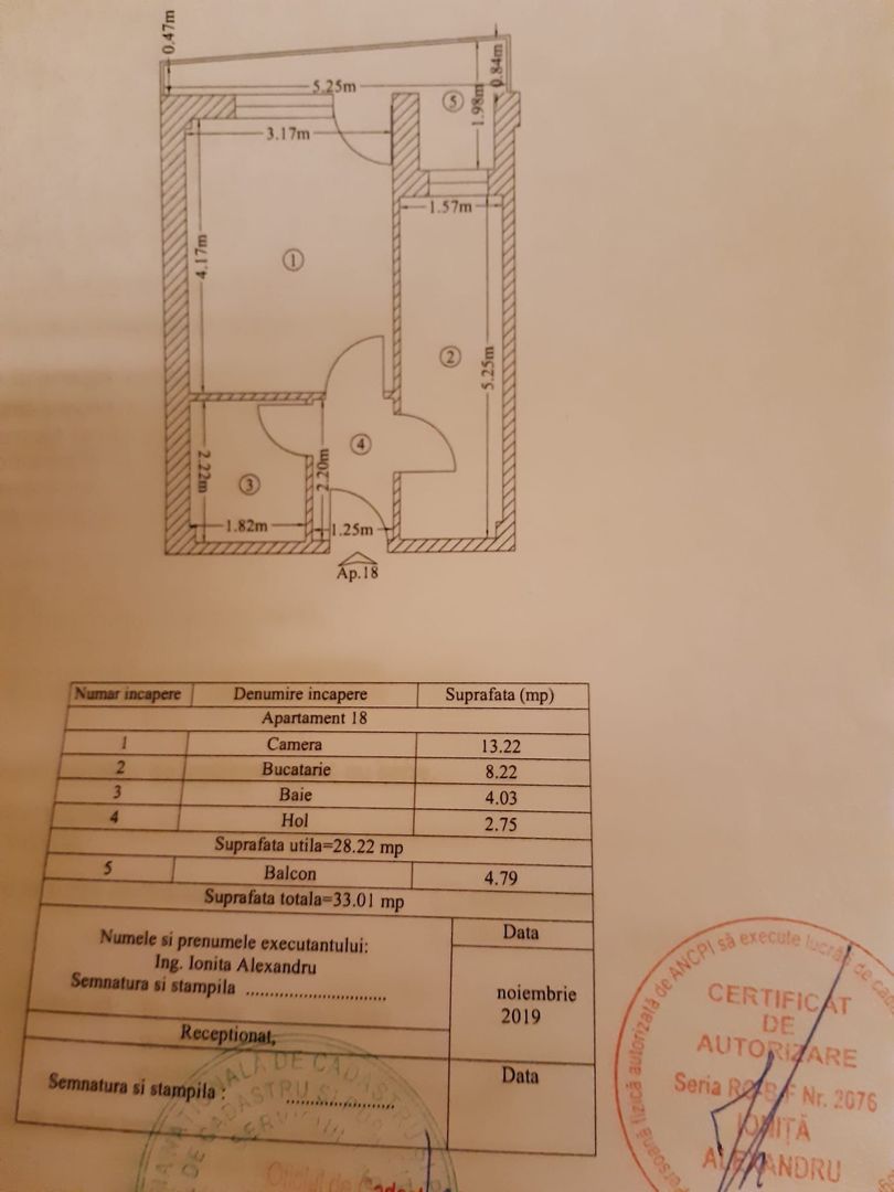 Garsoniera de vanzare Bragadiru - Poză 3