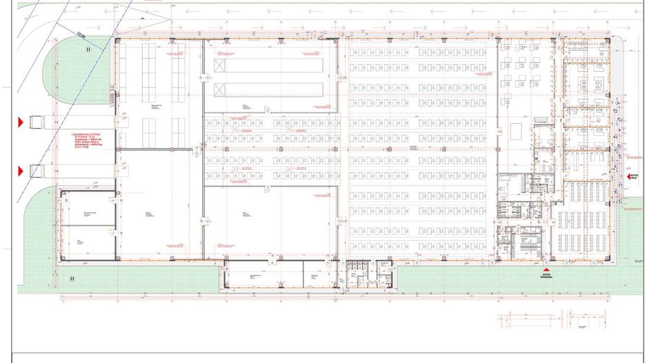 Hală de producție și depozitare cu birouri în Arad - Poză 18
