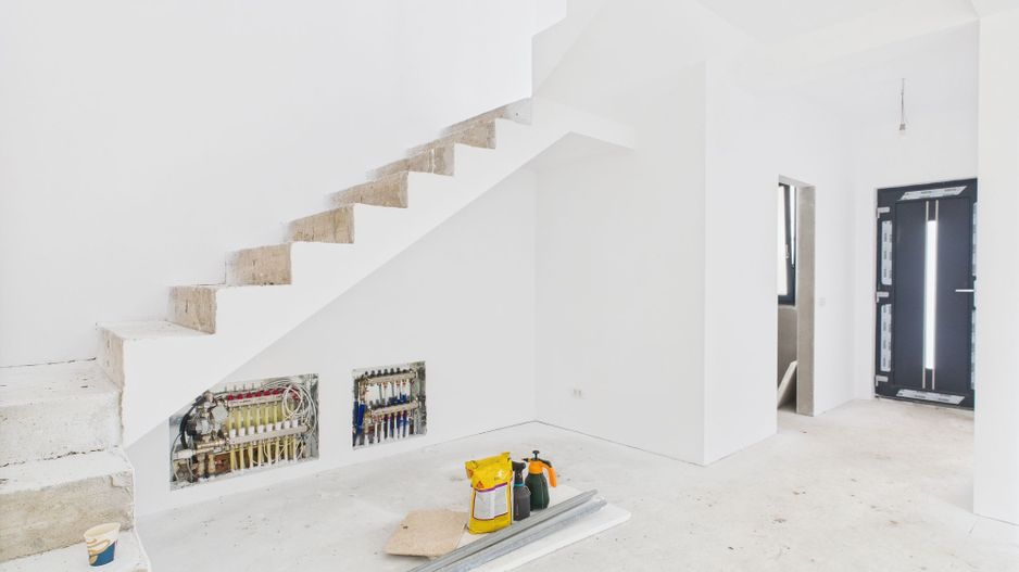 Casă tip duplex modern în Dumbrăvița - Poză 11