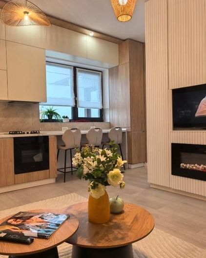 Apartament lux 2 camere, prima inchiriere, bloc nou- zona Marriott - Poză 2