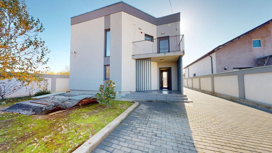 ȘTEFĂNEȘTI – Ștefăneștii de Sus | Vilă modernă 180 mp | Teren 500 mp - Poză 40