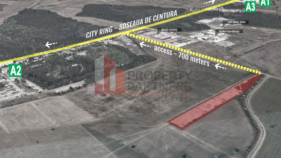 Proiect Industrial /Logistic 7200 mp in Pantelimon, Ilfov - Poză 3