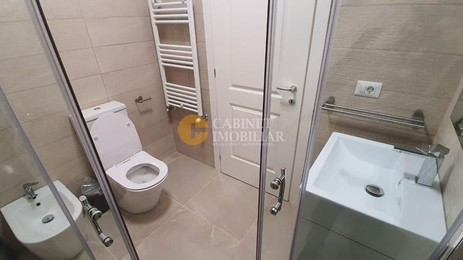 2 CAMERE DECOMANDAT--ETAJ INTERMEDIAR--MOBILAT+UTILAT - Poză 5