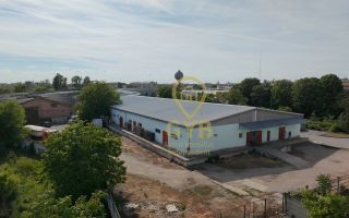 HALĂ DEPOZITARE / PRODUCȚIE DE ÎNCHIRIAT – 245 MP - Poză 5