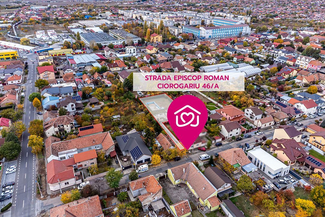 Teren 1.285 mp în Pârneava - lângă Facultatea de Medicină - Poză 1