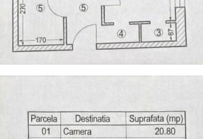 Vanzare Garsoniera Vitan Mall-Dristor 40 mp - Poză 5