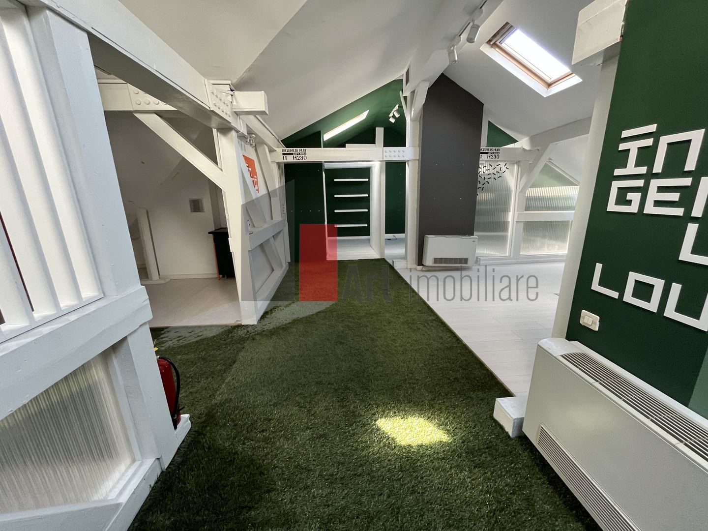 “Macca - Villacrosse Loft” , mansarda ideală în inima Bucureștiului - Poză 1