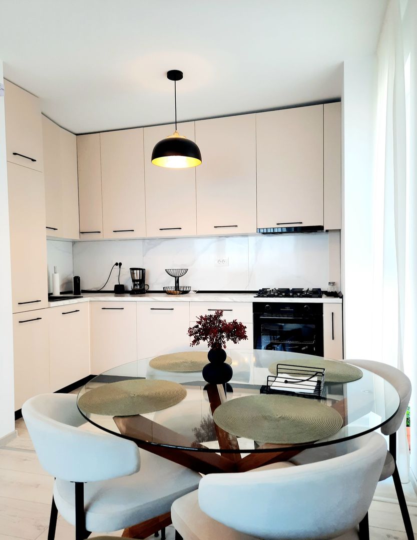 Aradului - Iris | 2 Camere | Loc de parcare | Amenajat Modern - Poză 1