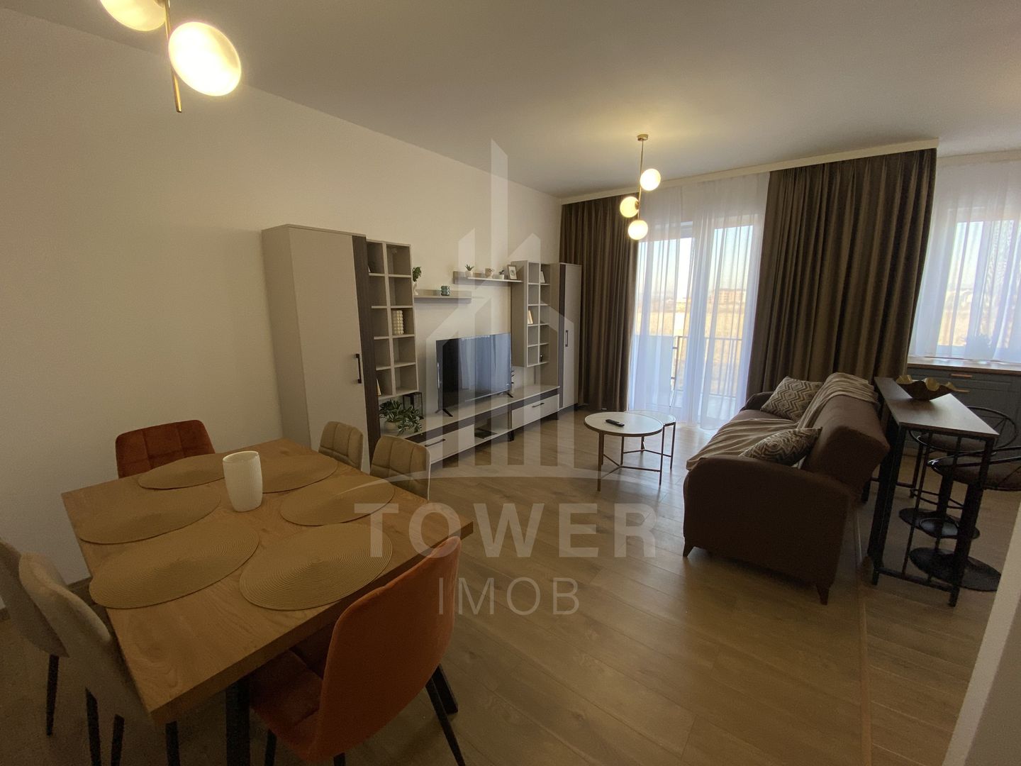 Apartament premium cu 2 camere – Prima închiriere, bloc nou, Valletta Park - Poză 2