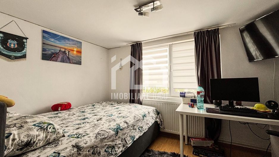 Casa Individuala 3 camere, 140mp utili, curte 500mp, Campenesti - Poză 5