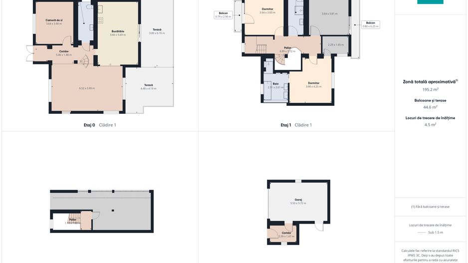 Vila moderna 5 camere Mosnita Noua - Poză 19