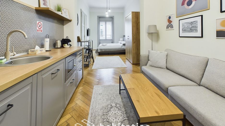Apartament elegant și primitor,  în clădire restaurata, Piața Unirii - Poză 11
