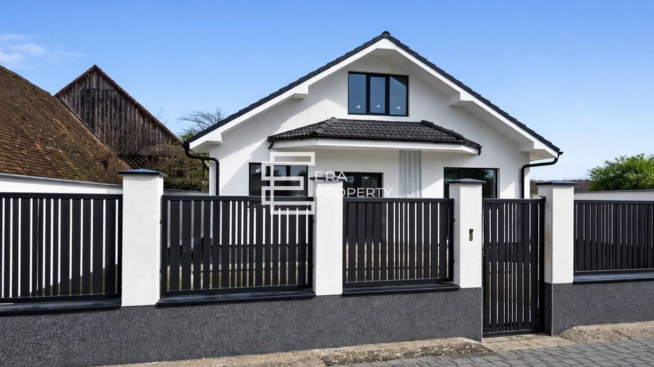 Casă individuală pe un nivel, intabulată, terasă 30 mp, Cristian - Poză 1