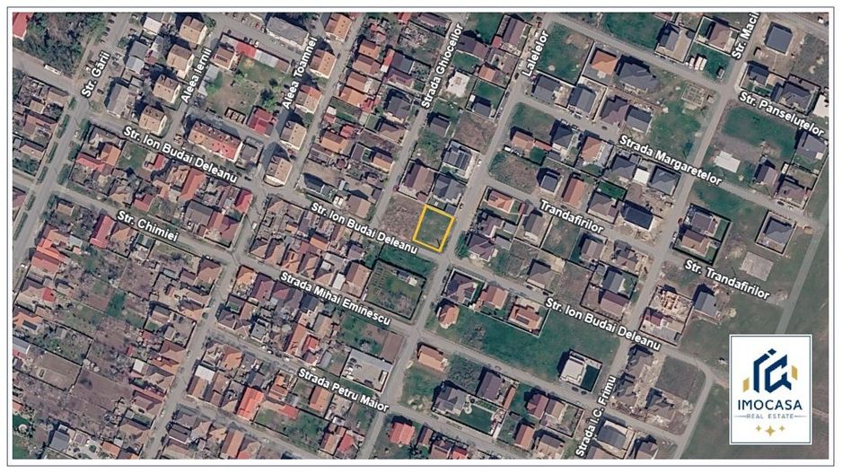 De vânzare Teren Rezidential 491 mp, 2 Fronturi. în Vladimirescu Arad, - Poză 6