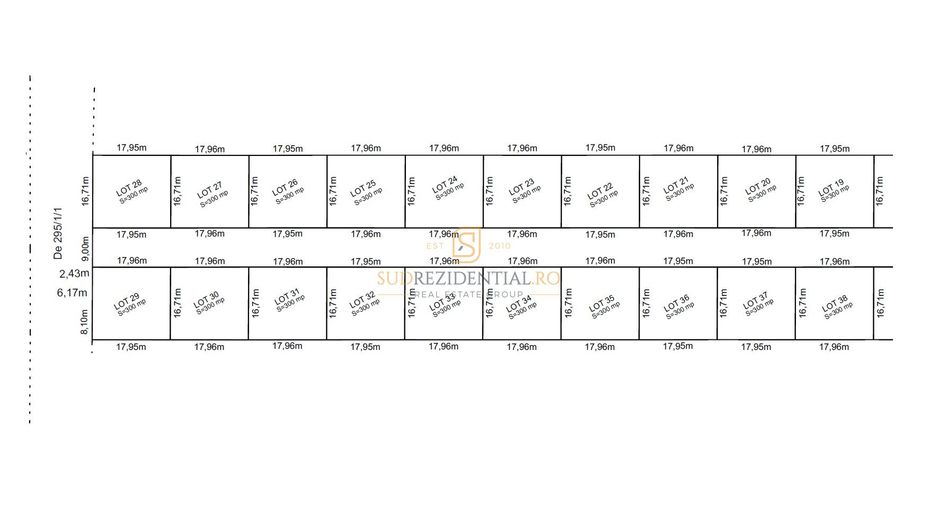 Teren 6000 mp, intravilan, P+2E, deschidere stradala, Berceni, Vidra - Poză 18