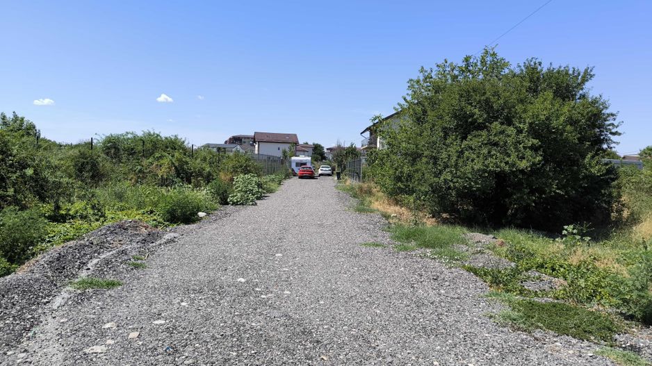 De vanzare teren intravilan, zona Bragadiru, granita Sector 5 - Poză 2