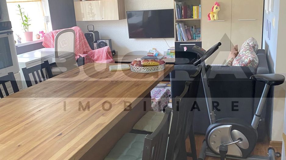 Apartament de 3 camere, 58mp, modern, 2 parcari, zona Eroilor - Poză 3