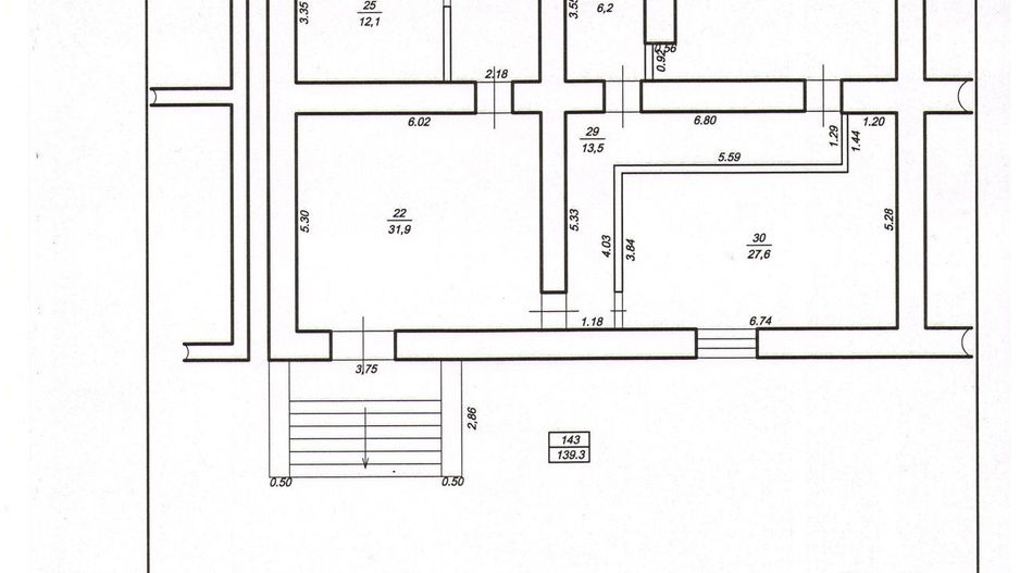 Spre chirie I Spațiu Comercial I 140 m2 I Buiucani I Prima linie - Poză 23