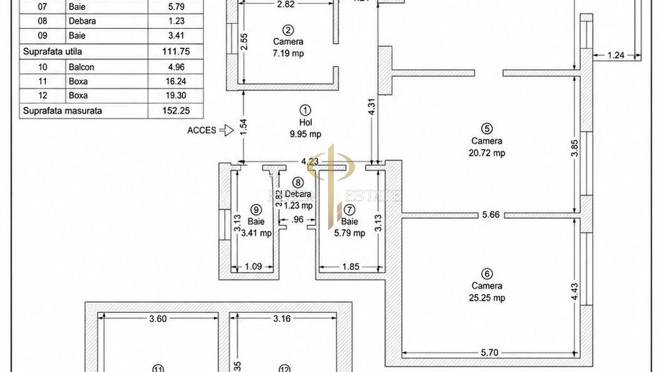 COMISION 0%| Apartament elegant 4 camere în clădire istorică| Iosefin - Poză 13