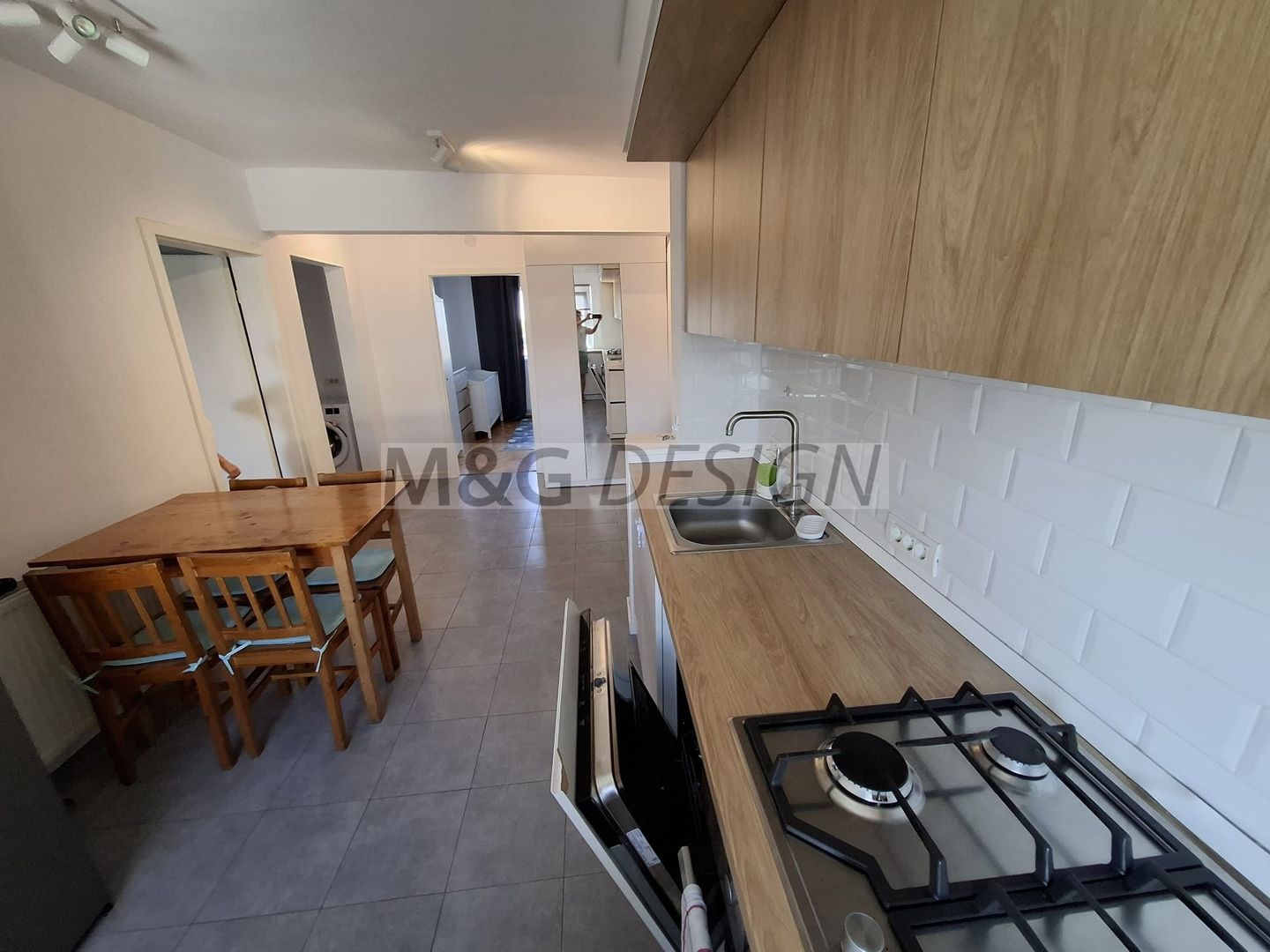 Ap 3 camere, Sagului-Dambovita, et 4 cu lift - Poză 8