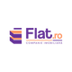 Flat.ro - Logo
