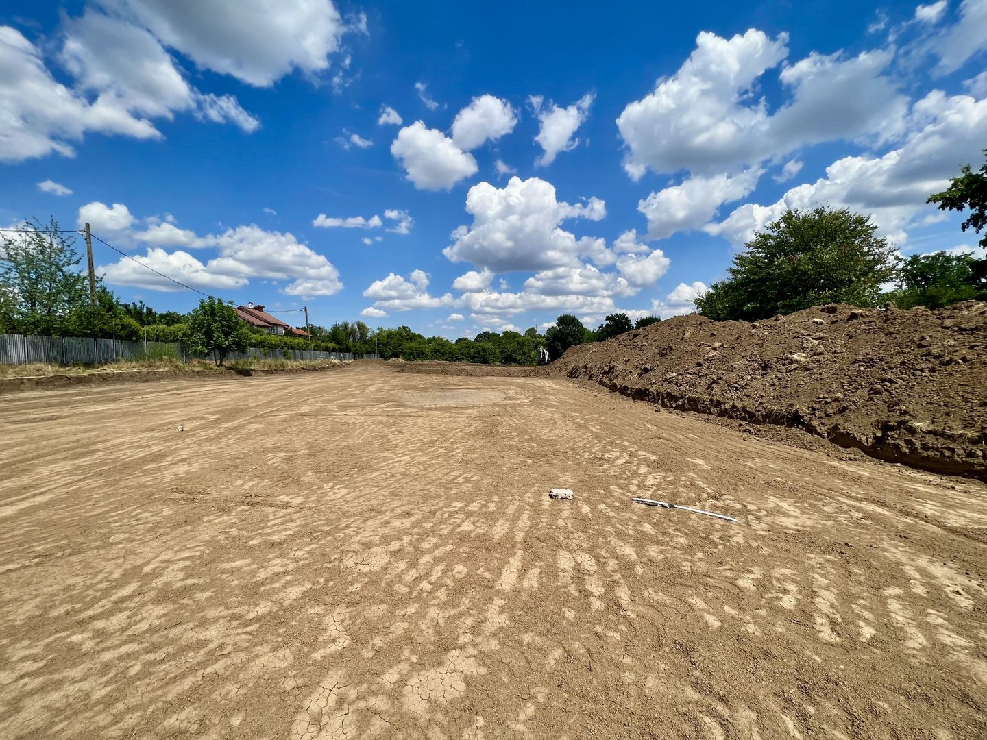Teren 6000 mp pozitie deosebita lacul Baneasa adancime 140 m - Poză 6