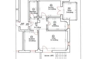 Braytim | 2 camere | Decomandat | Curte 108 mp |  Pet Friendly - Poză 19