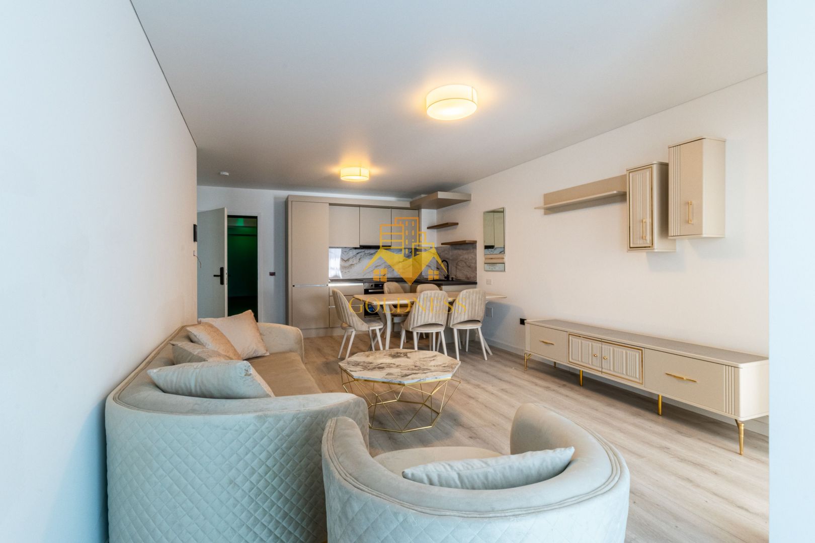 3 camere, totul nou,parcare Zorilor Frunzisului Zona LIDL,Golden Tulip — fotografia 2