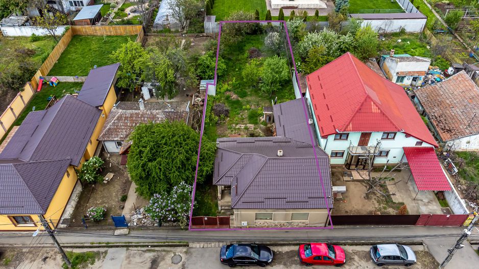 Teren spațios cu casă veche in Vlaicu - Poză 2