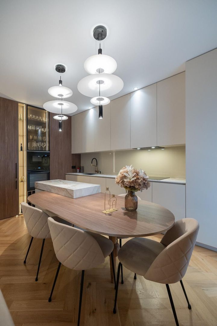 Apartament cu 3 camere finisat premium, parcare subterană - Poză 13