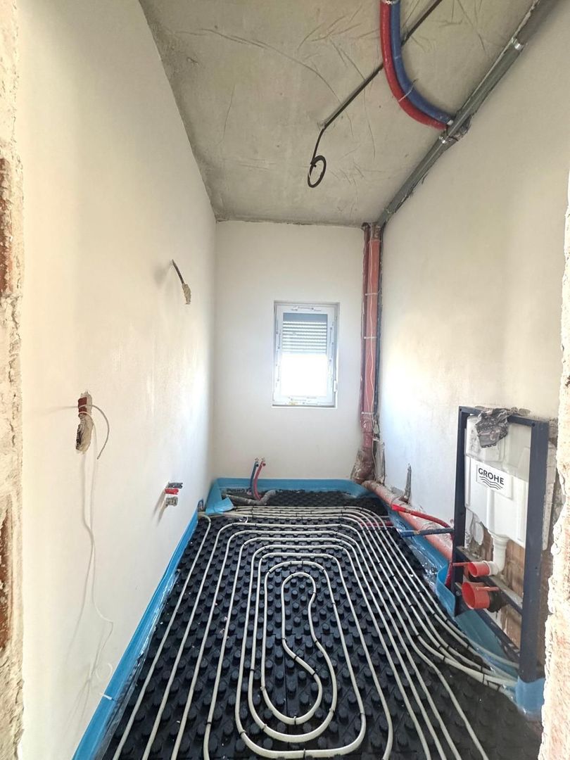 Duplex pe parter - 3 camere - teren generos -  Sacalaz - Poză 7