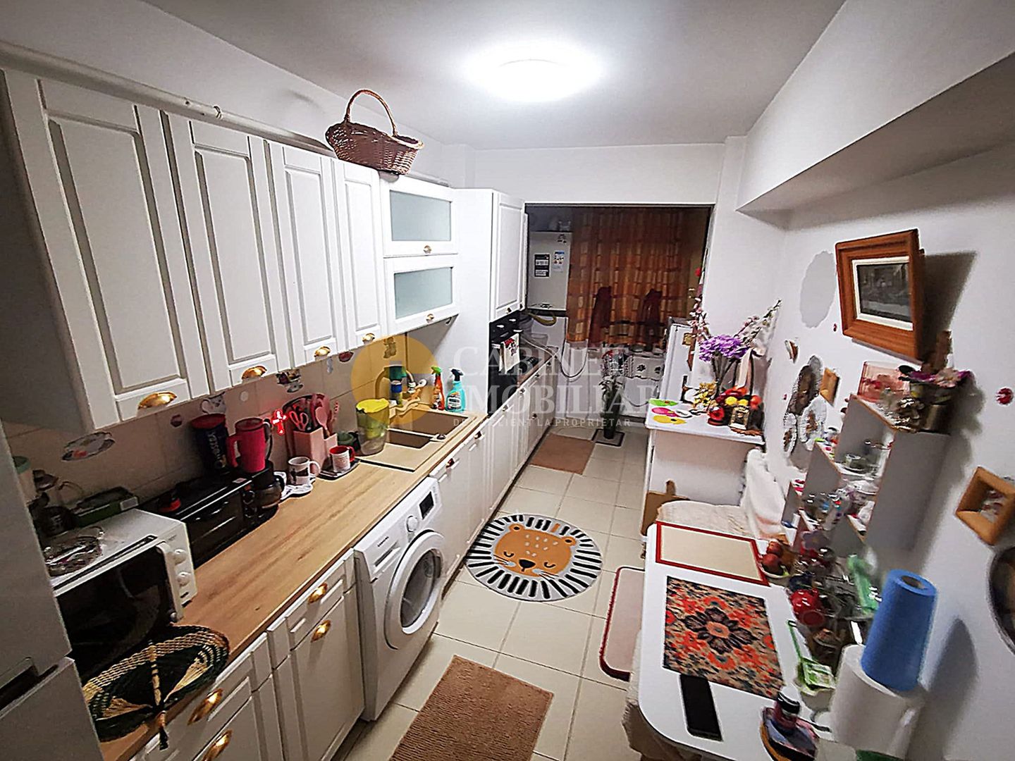 2 camere, capat CUG - 64 mp - mobilat - bloc NOU - Poză 3