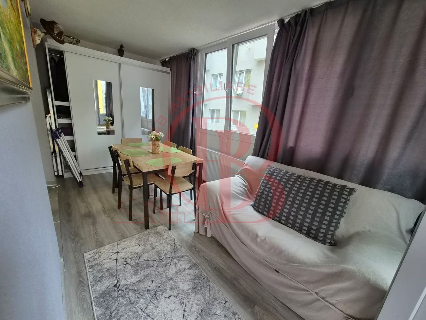 2 camere Prima Inchiriere Mobilat Utilat 12 min Metrou Teclu - Poză 12