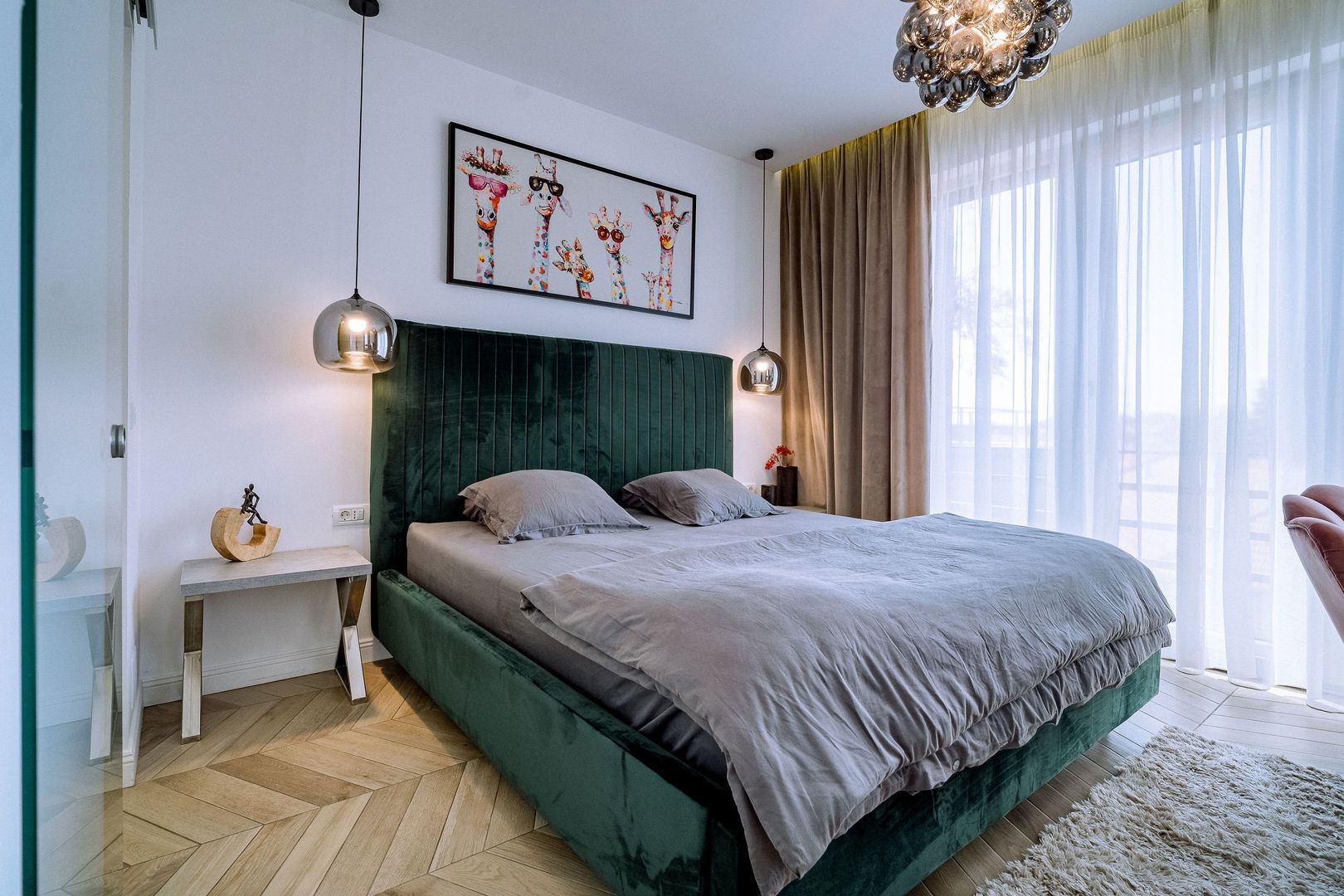 Penthouse ultramodern lângă Piața Unirii Oradea - Poză 9