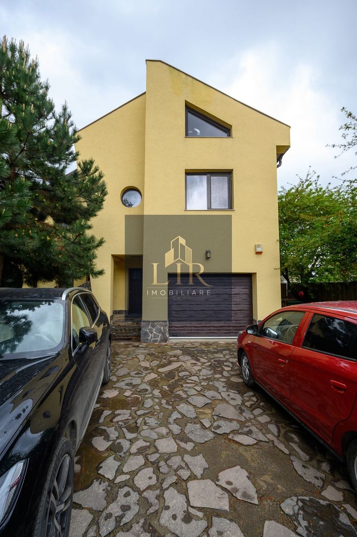 Vilă 5 camere 240 mp, mobilata,teren 806 mp – Platou Galata, Iași - Poză 10