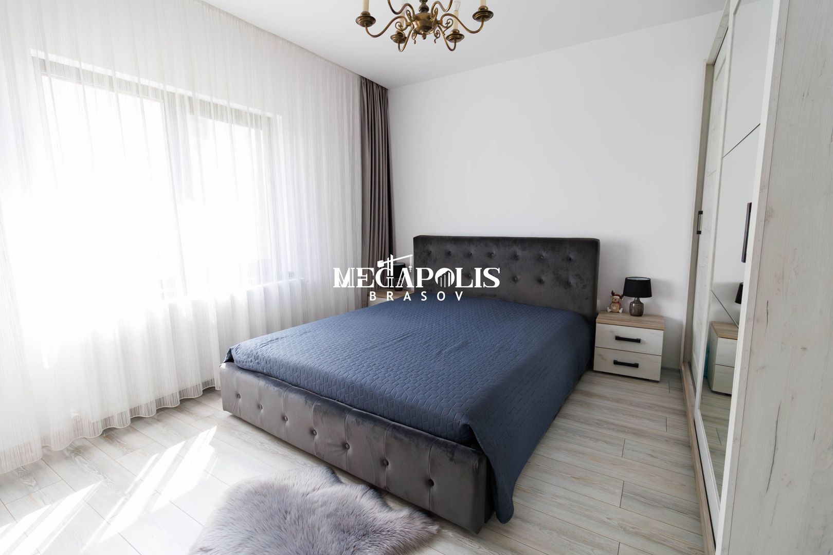 Casă spațioasă 4 dormitoare Sânpetru, 500 mp teren, mobilată complet - Poză 17