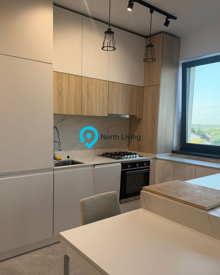 3 Camere 82 mp | Parcare | Rond OMV - Pipera - Poză 3