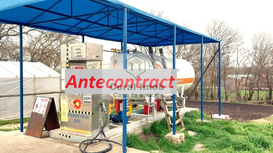 OPORTUNITATE Afacere la Cheie – Stație GPL Auto  Ghimpati, Giurgiu - Poză 1