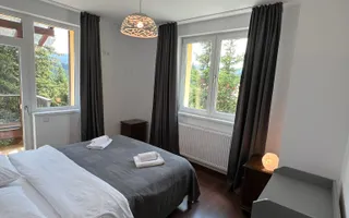 Casă de vacanța / Vilă în Păltiniș cu piscina acoperită și încălzită - Poză 13
