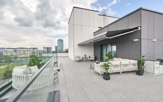 Penthouse premium whit 4 rooms ,111 sqm+terrace 90 sqm | Bucharest - Poză 17