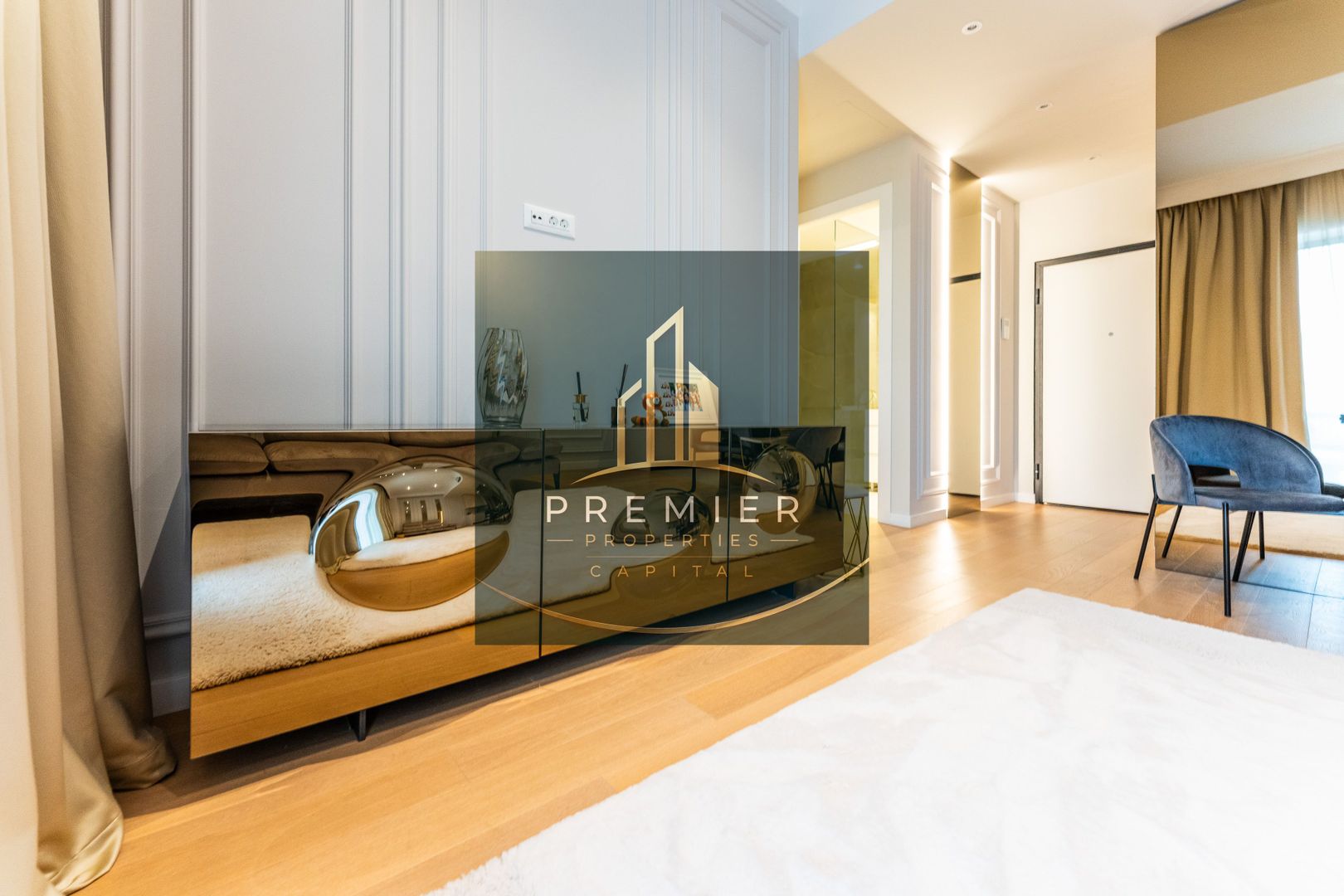 Apartament 2 camere de lux One Verdi Park complet mobilat - Poză 3