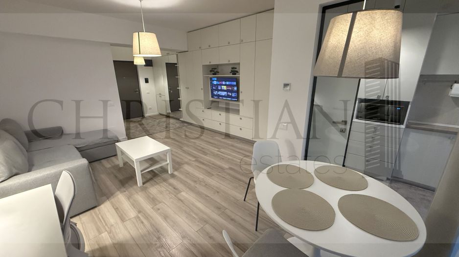 Studio 45 Mp Etaj 12/14 Mobilat Totul Nou - Smart Lujerului - Poză 3