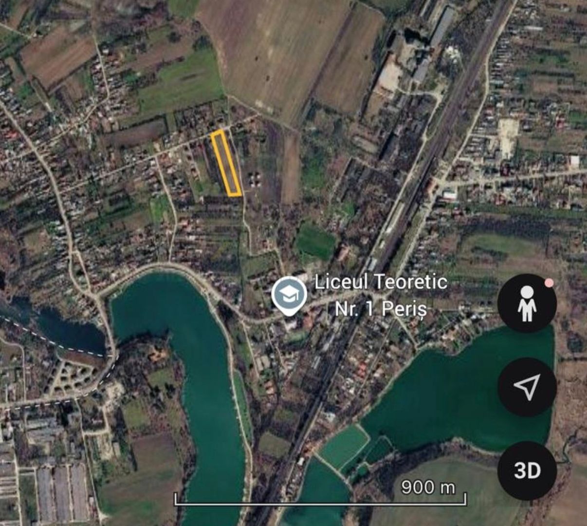 5.900 mp pentru Dezvoltare Rezidențială – Str. Polonă, Periș - Poză 7